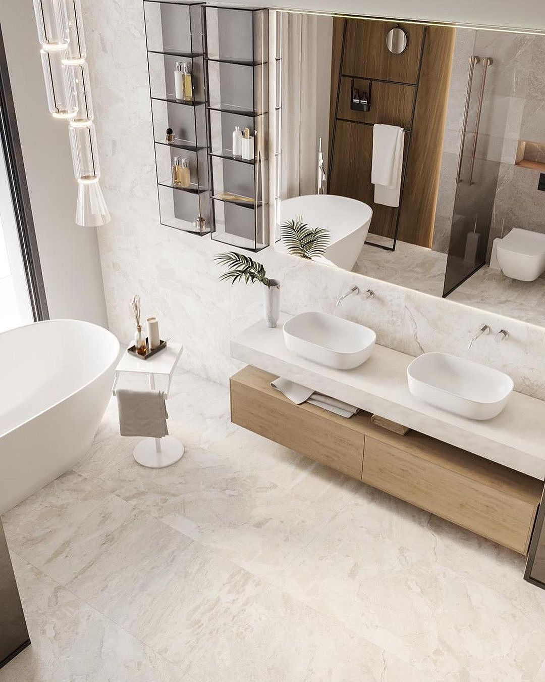 卫生间设计| 13㎡高品质精致感