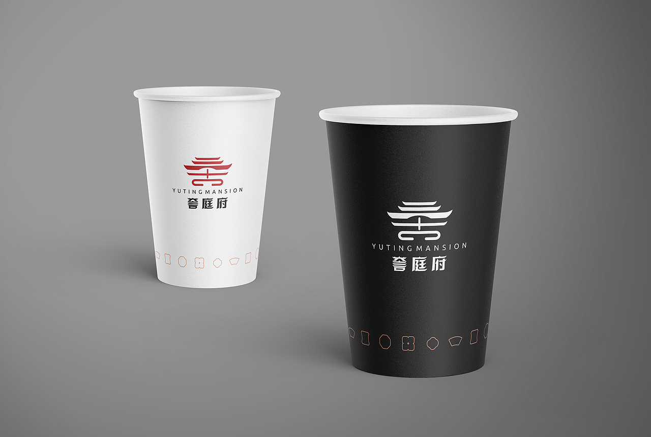 誉庭府 | 地产VI设计（图ZMzA3MDExNjEy） - 品牌 - 站酷设计师nanmol原创素材 - 站酷ZCOOL