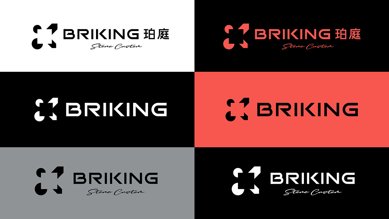 BRIKING 珀庭 品牌形象识别（图ZMjk5NDc5Mzgw） - 品牌 - 站酷设计师Z_SIGHTDesignLab原创素材 - 站酷ZCOOL
