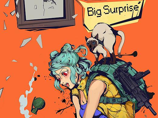 PUBG，同人图