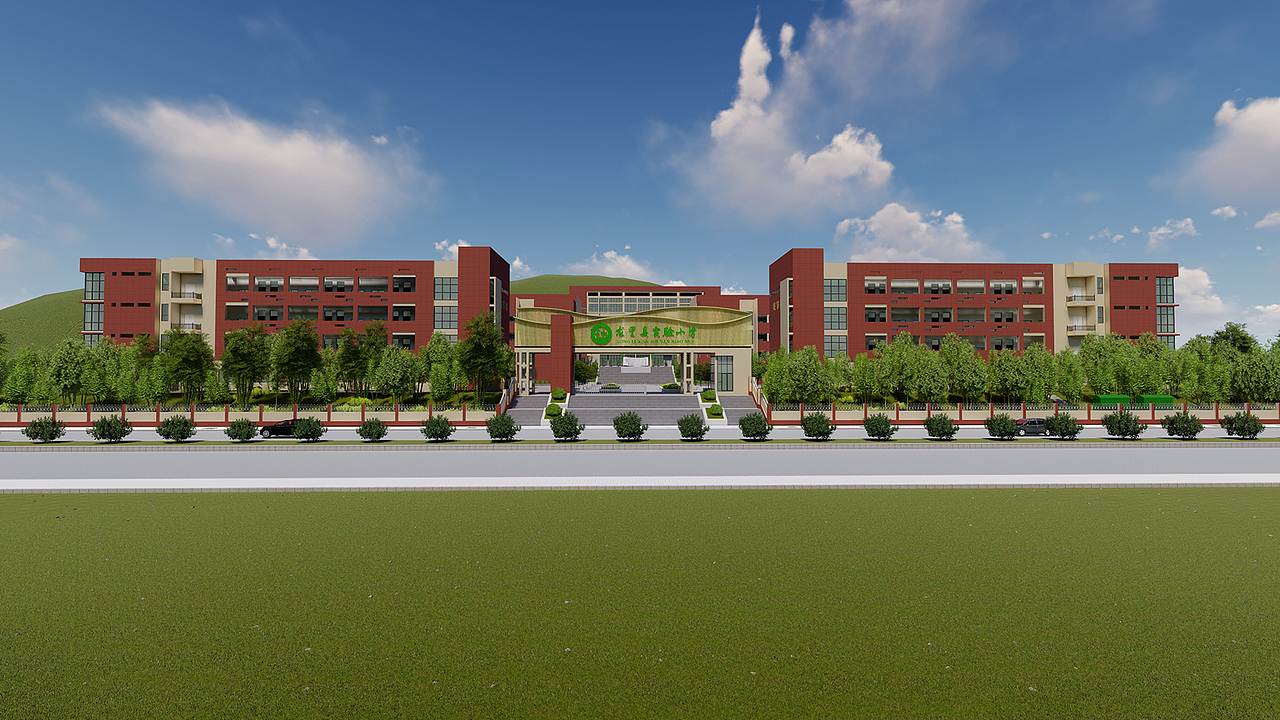 竹韵校园文化（图ZMjIwMjA4MDI4） - 景观设计 - 站酷设计师森美文化设计原创素材 - 站酷ZCOOL