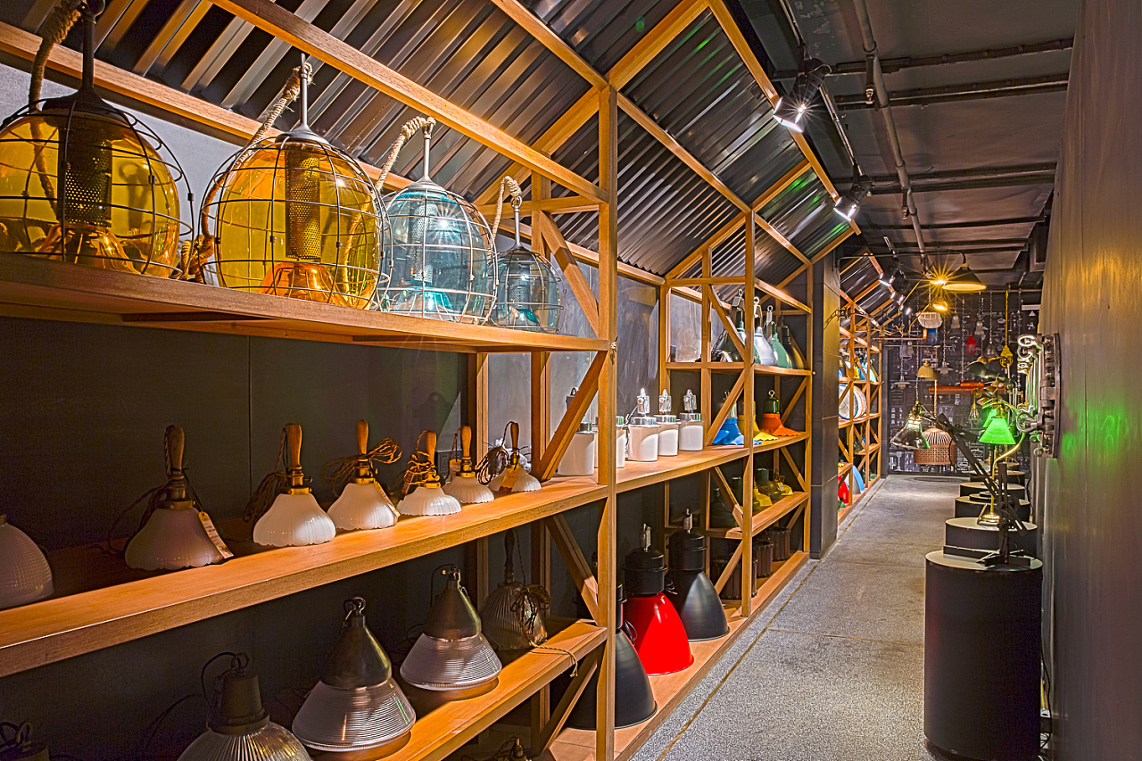 公司的新展厅,主打工业风格,loft 欢迎指导