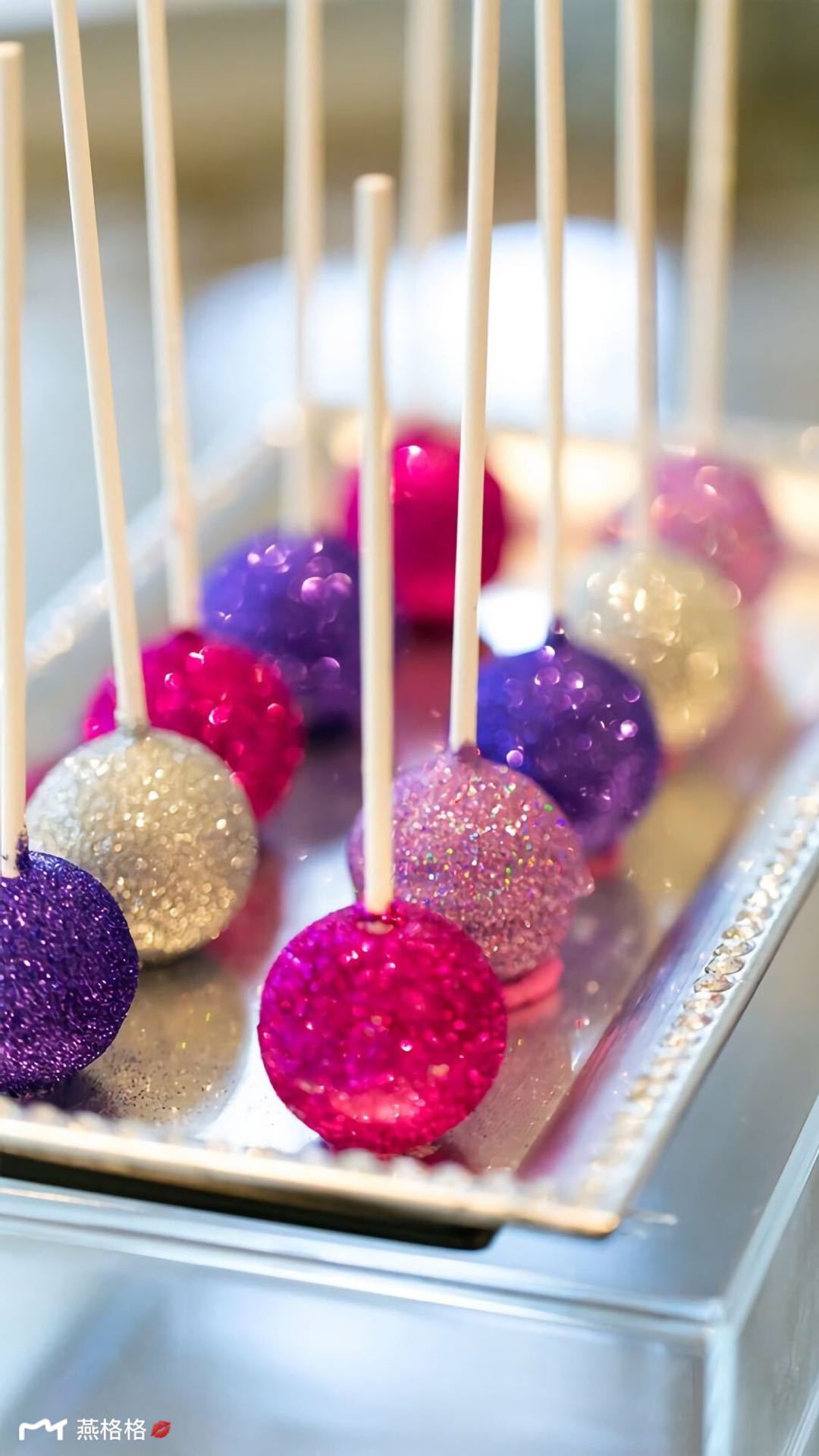 翻糖棒棒蛋糕设计