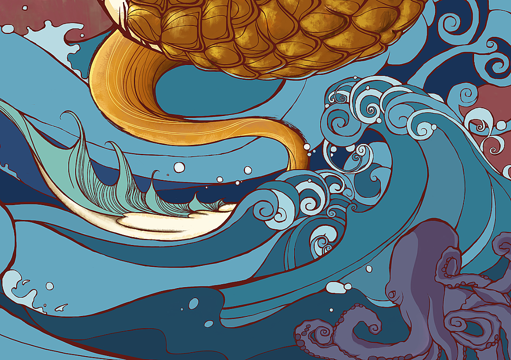 中国水神————共工