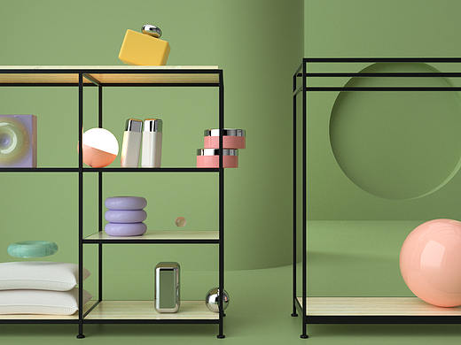 【临摹】家具动画Visplay