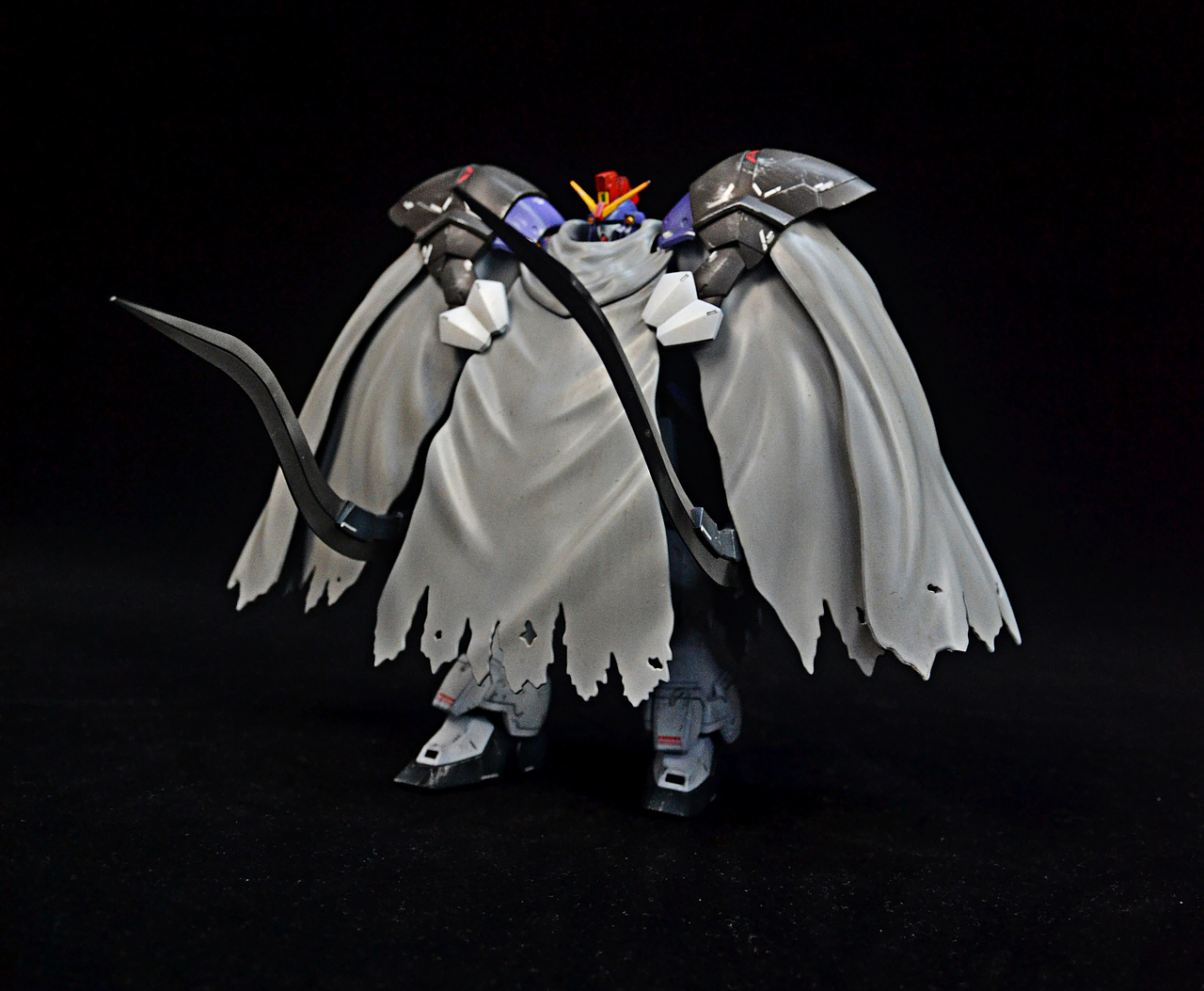 万代mg沙漠高达改ew版