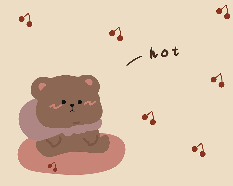 【小熊跳舞】AI插画