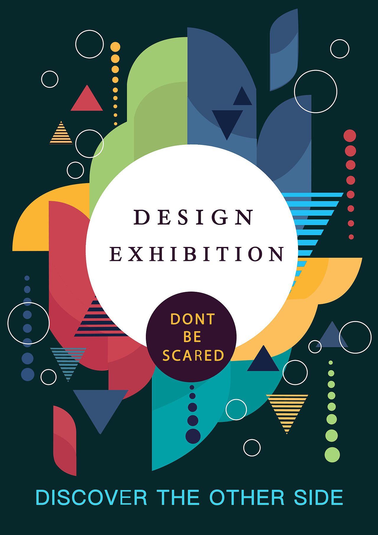 《点线面》海报