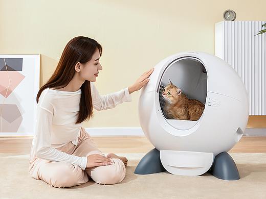 宠物用品/宠物产品之猫咪用品猫咪自动猫砂盆