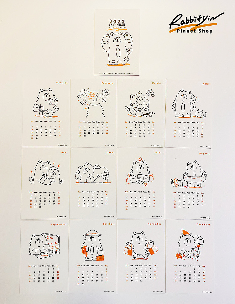 嗷呜虎系列原创周边（图ZMjUwOTkzMzAw） - 创作习作 - 站酷设计师阿兔RabbitYin原创素材 - 站酷ZCOOL