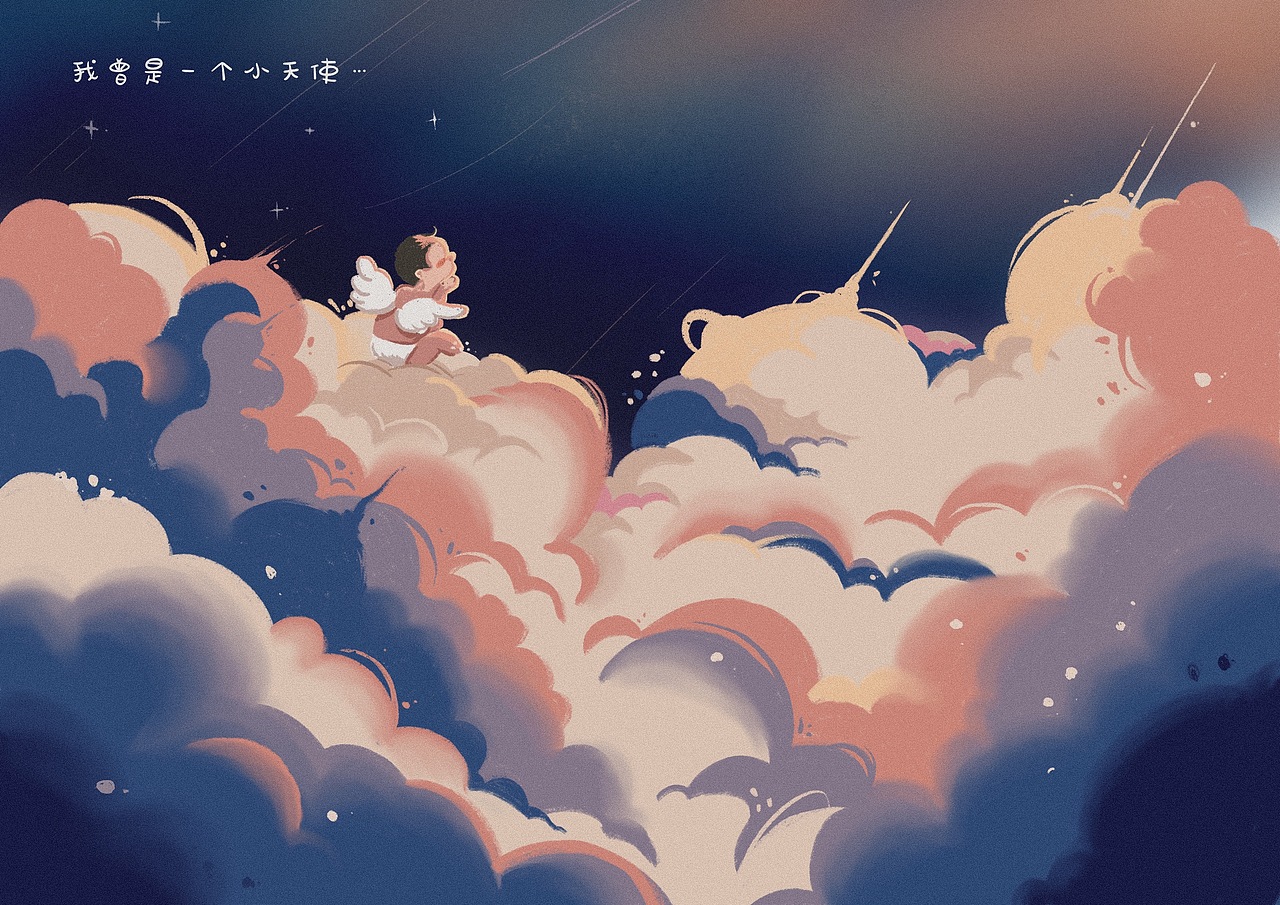 原创绘本《当我遇见你》（图ZMjk0MjA2Njgw） - 绘本 - 站酷设计师安歌_Ango原创素材 - 站酷ZCOOL