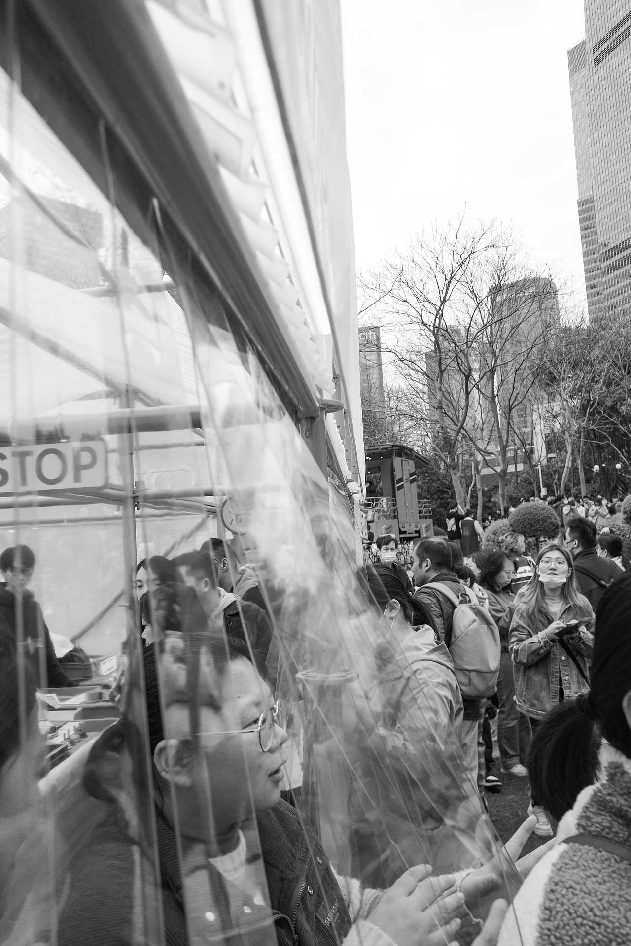 正在建造中的房子-咖啡节快闪建筑设计探索