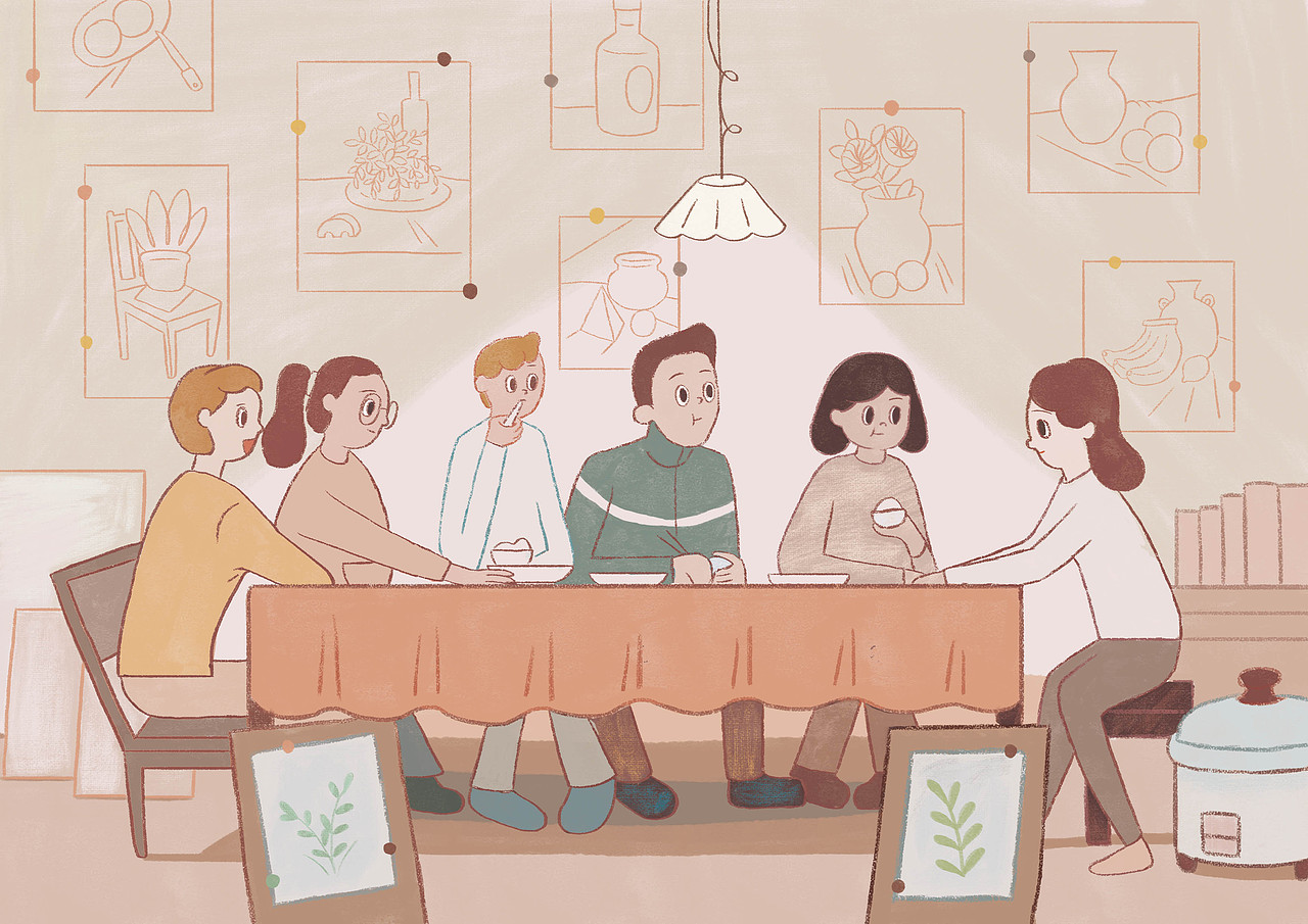 我们的青春——在印象（图ZMzAzMzQ5ODY4） - 绘本 - 站酷设计师Elaine小蘑菇原创素材 - 站酷ZCOOL