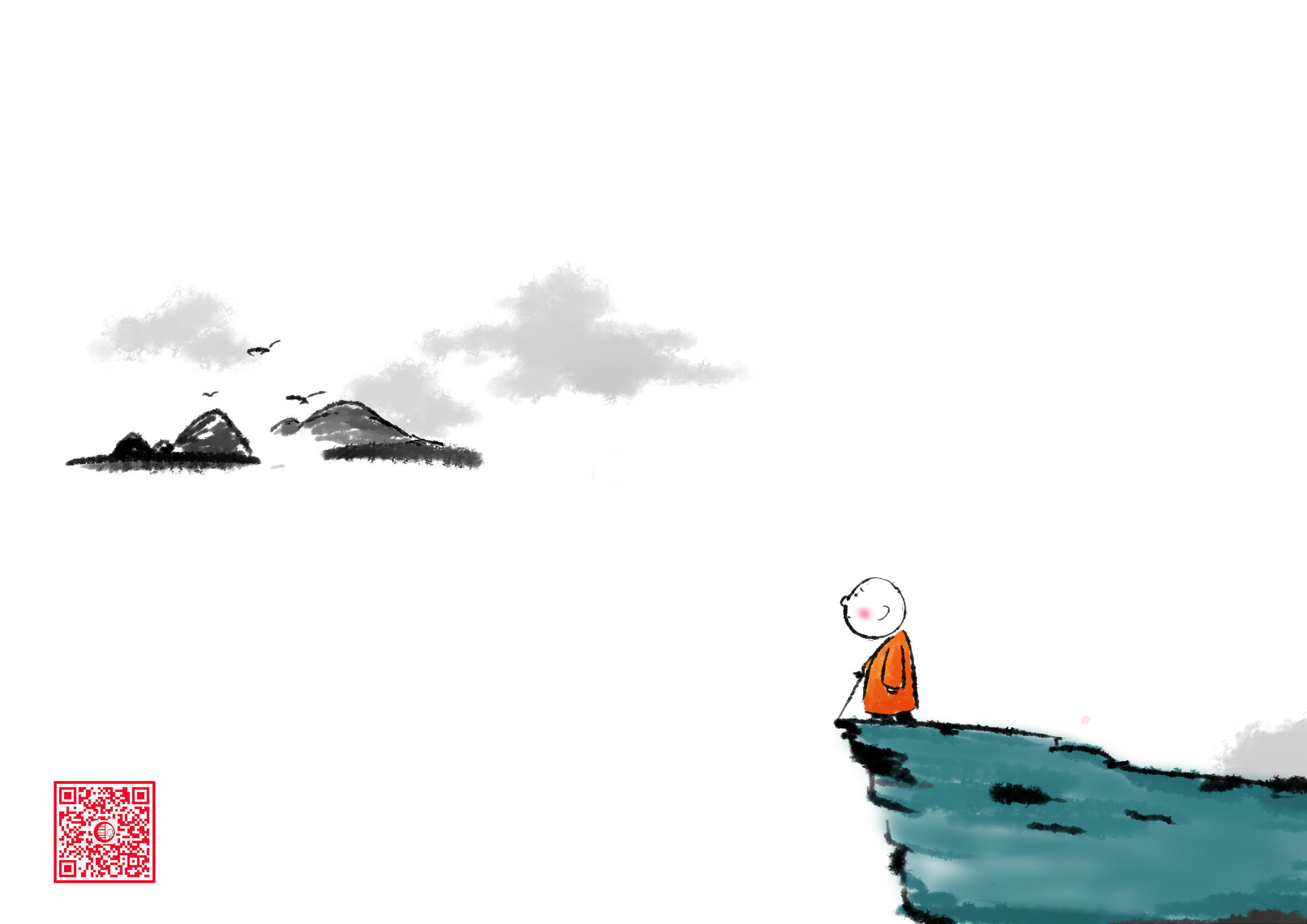 禅之美-逆酷漫画/王继越