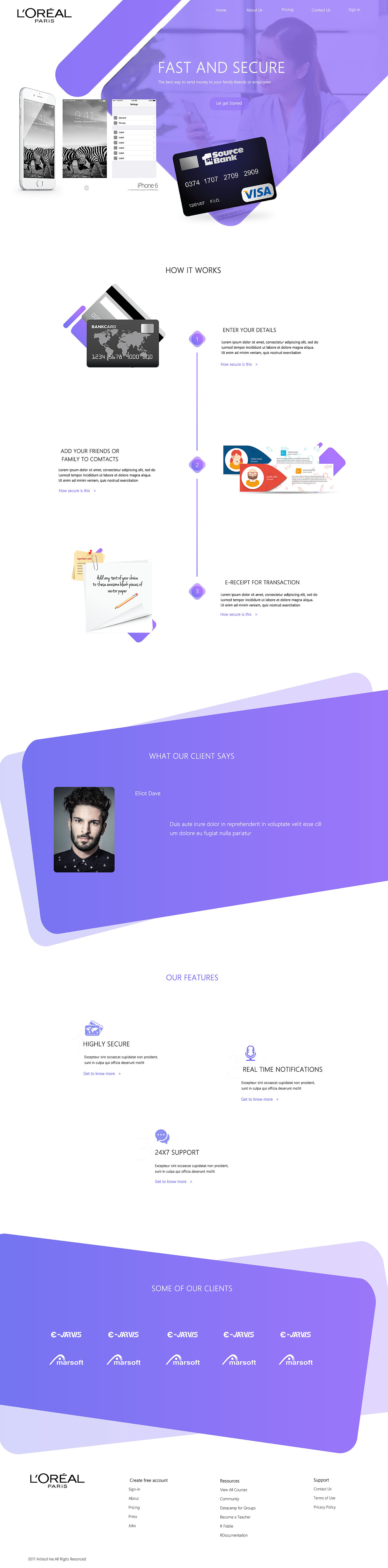 渐变色网页（图ZMTMwODU5NDQ4） - 其他网页 - 站酷设计师桔子有点酸原创素材 - 站酷ZCOOL