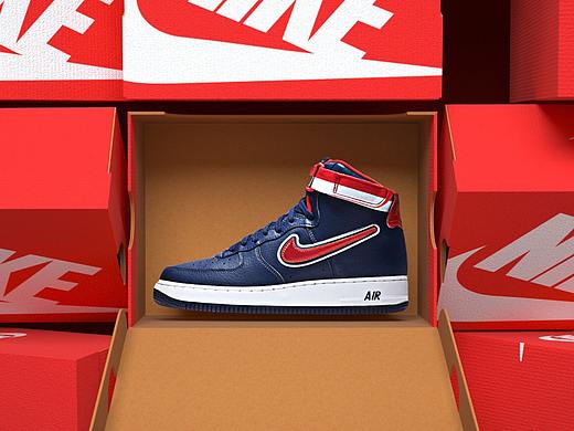 nike系列动态设计