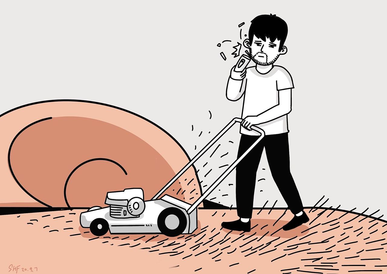 一些日常的小故事（图ZMjIzNzgyNDAw） - 艺术插画 - 站酷设计师九月霜原创素材 - 站酷ZCOOL