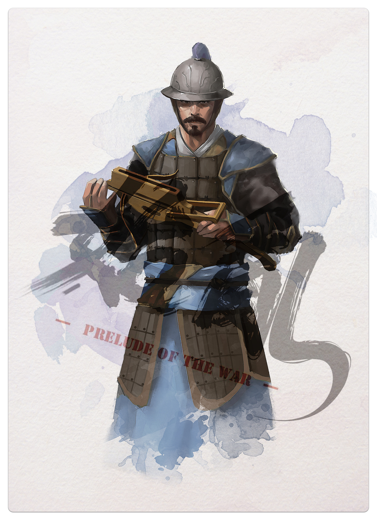 军神演武（图ZMjQ4NDE3NTc2） - 商业插画 - 站酷设计师AJ不穿AJ原创素材 - 站酷ZCOOL