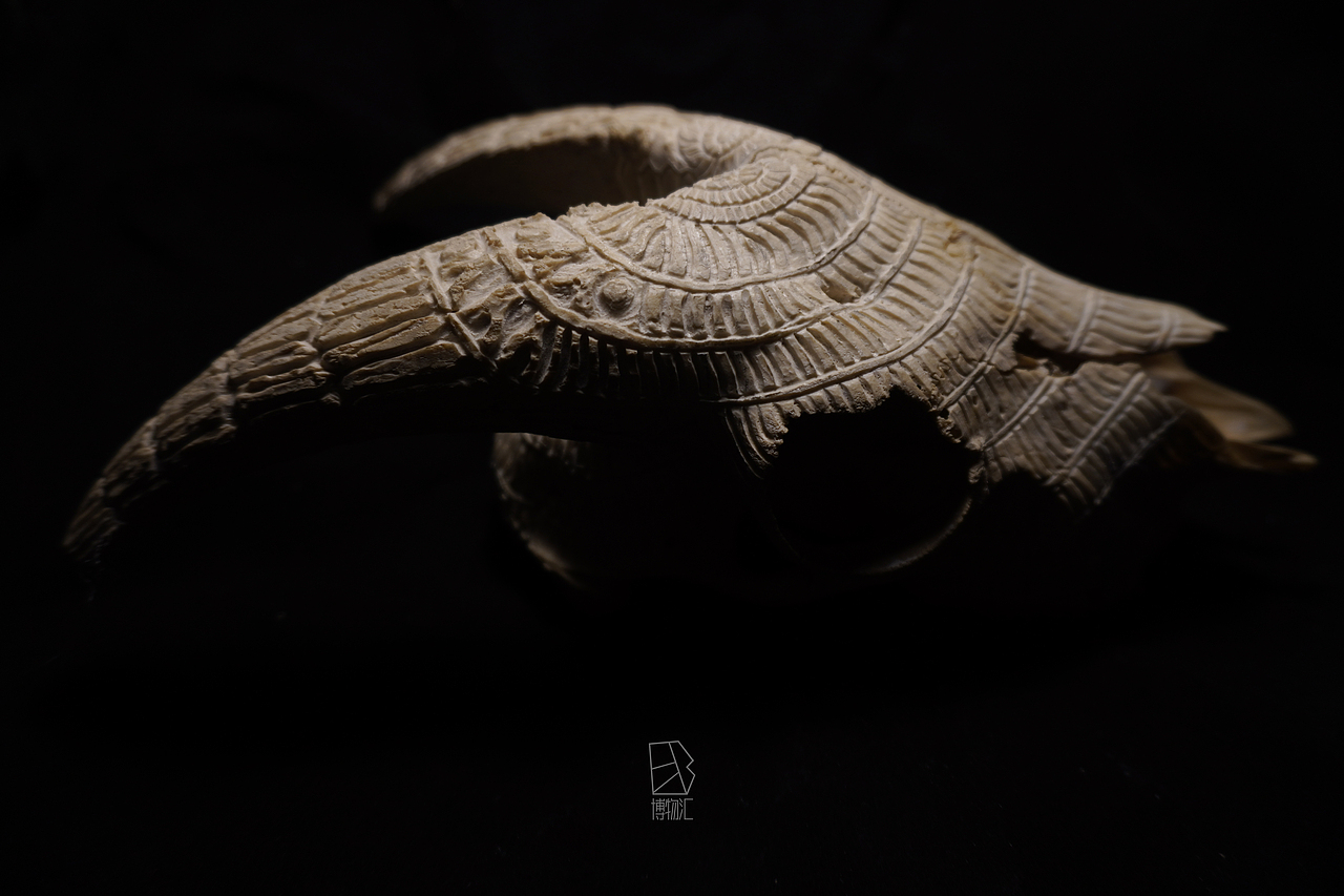 骨雕艺术作品（图ZMjYwMjcxMTMy） - 工艺品设计 - 站酷设计师潦草线条原创素材 - 站酷ZCOOL