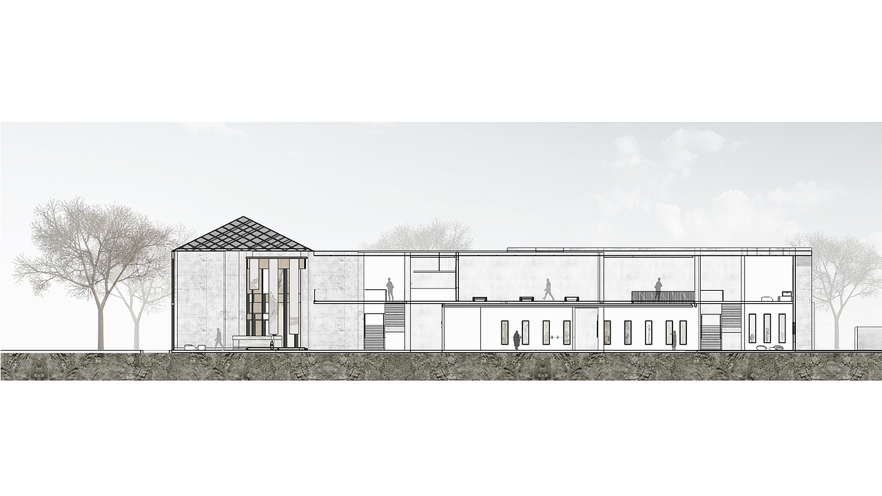 奇石馆展馆设计（图ZMjE2NzU4NDcy） - 建筑设计 - 站酷设计师正Q本人原创素材 - 站酷ZCOOL