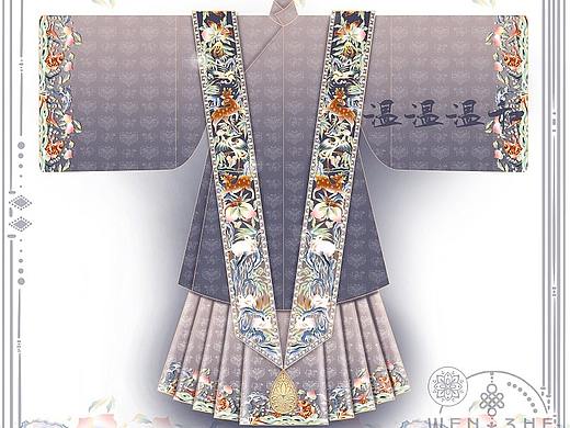 汉服设计稿│同步更新与记录-5