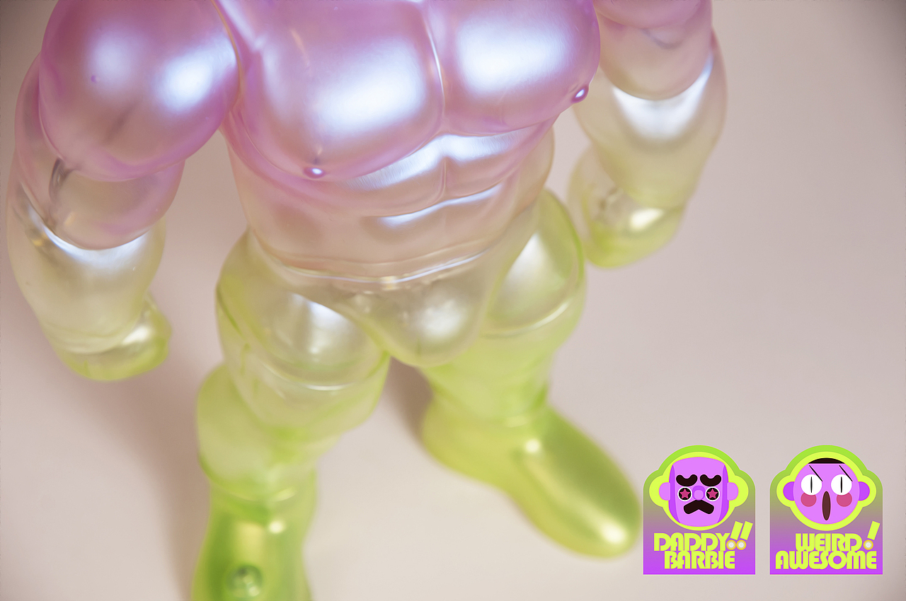 爸爸芭比DaddyBarbie -glimmer- 怪棒玩务出品