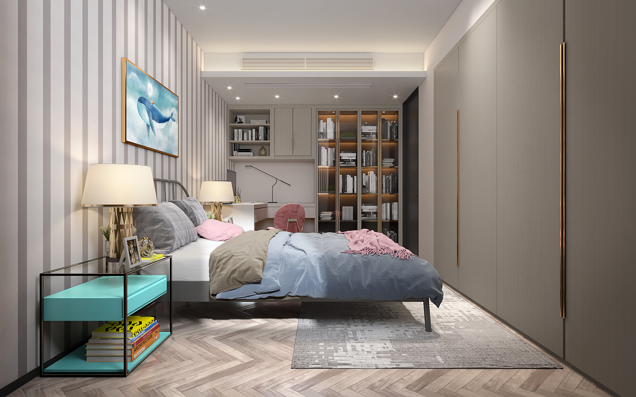 东城国际现代极简大宅