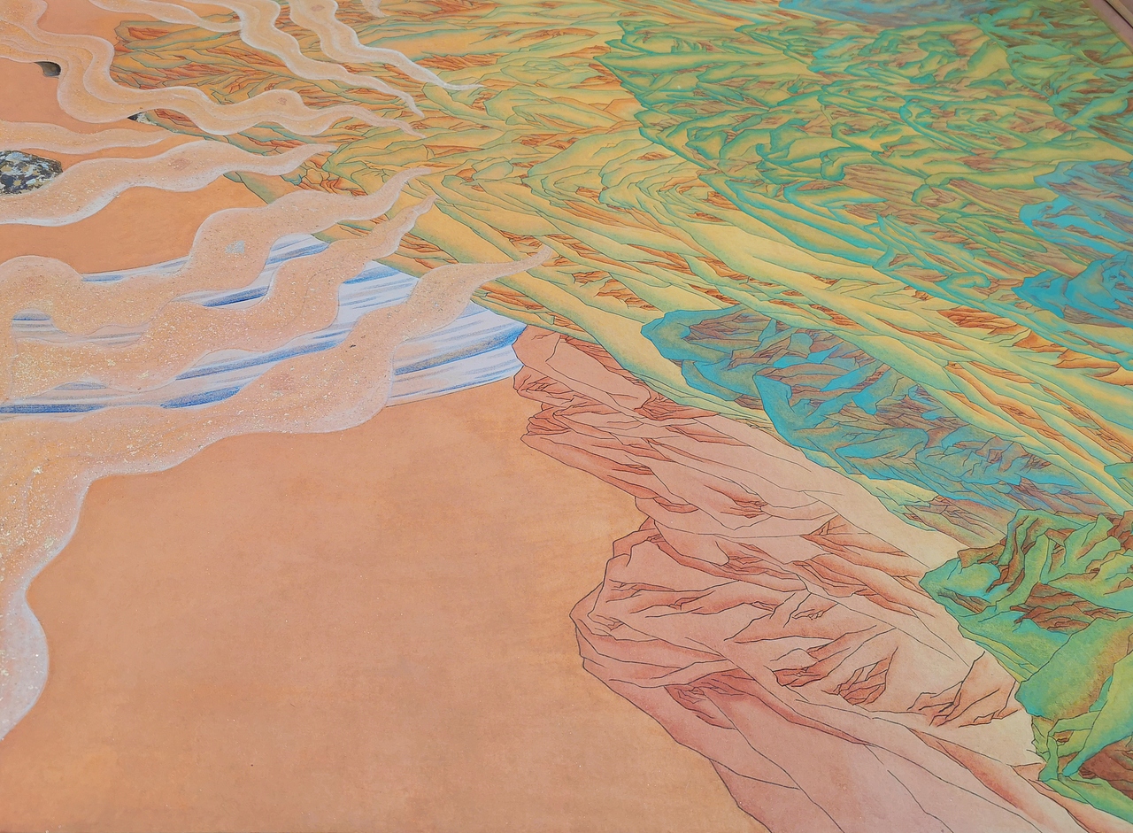 工笔重彩|东君绘制过程（图ZMjQ1NjU0MDcy） - 艺术插画 - 站酷设计师绯靥原创素材 - 站酷ZCOOL