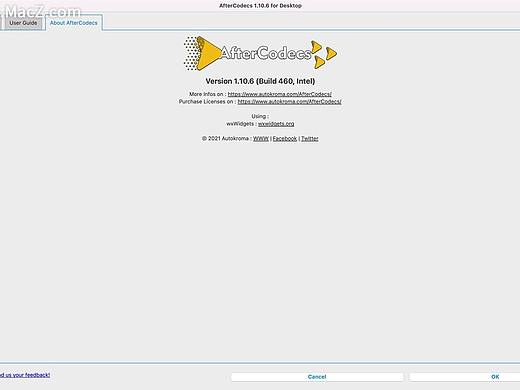 AfterCodecs  for Mac(AE/PR/ME视频渲染输出插件)