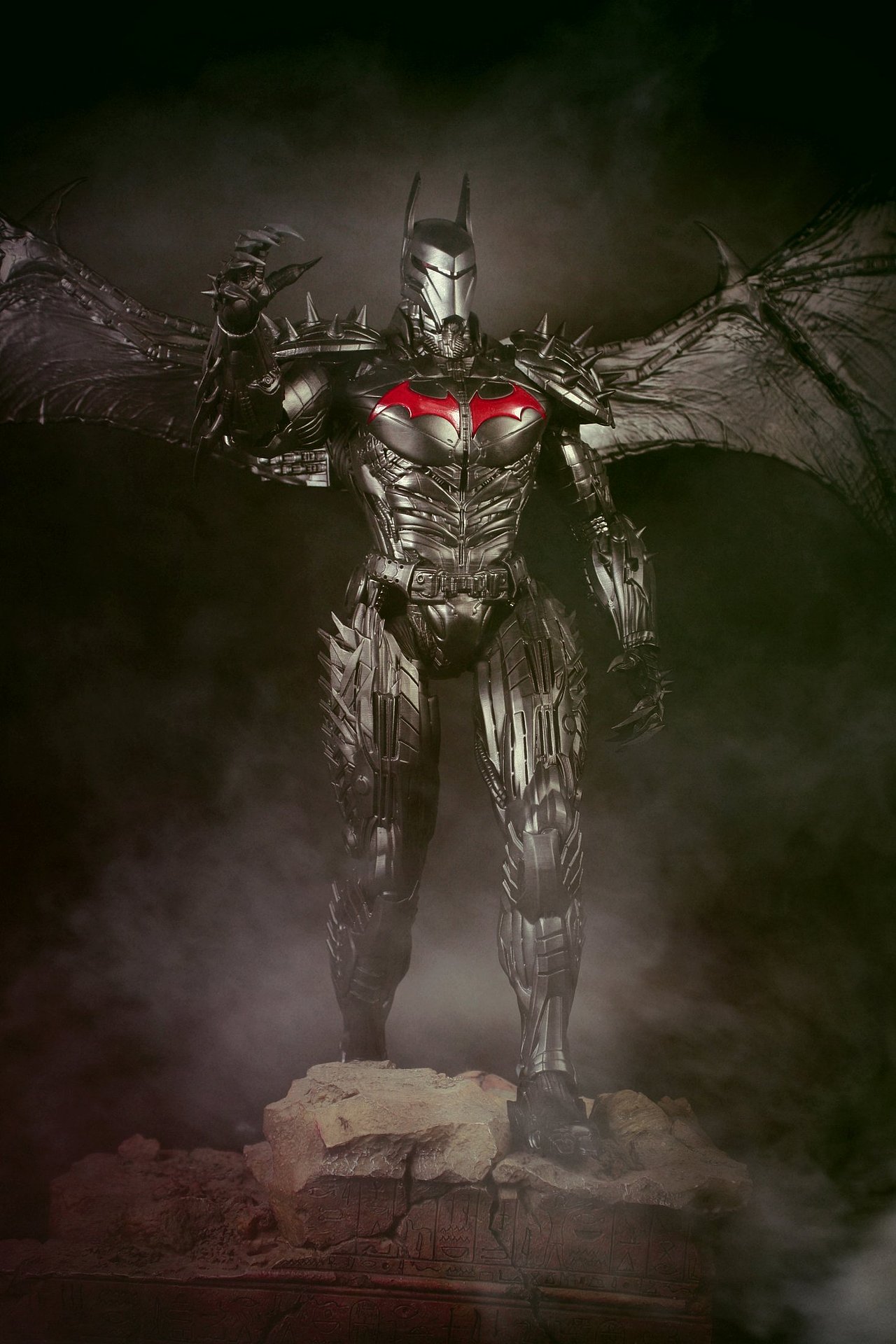 眉间白火的臆造自d之地狱蝙蝠装甲