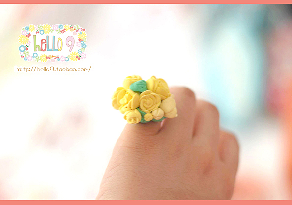 【hello 9】黏土风情