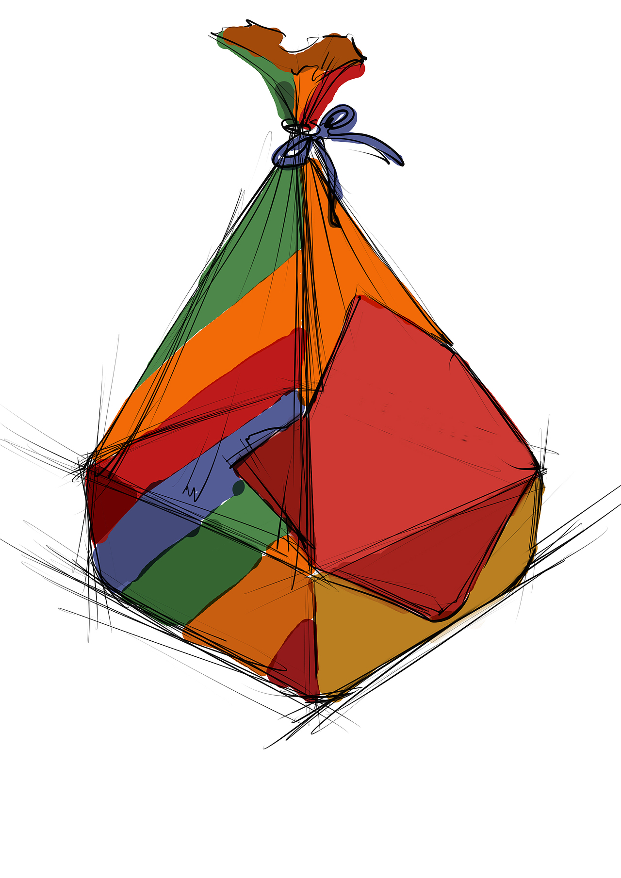 包装设计草图及logo(手绘)