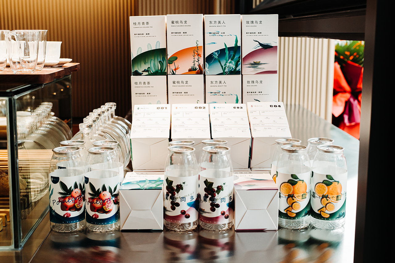 系列茶叶盒包装设计|茶饮品牌|唛吉MAGIC TEA