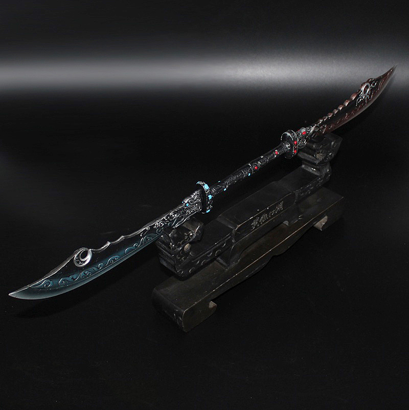 笑傲江湖双刀周边