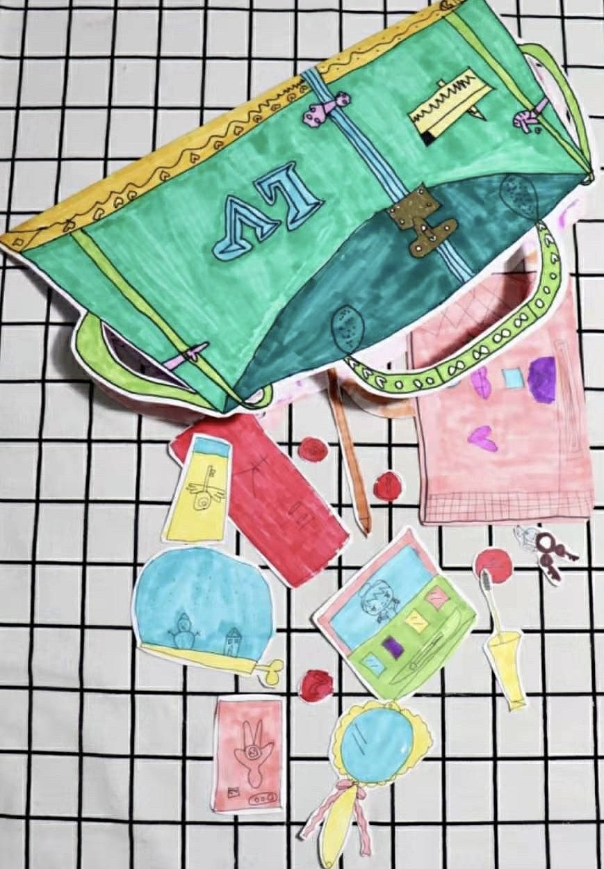 幼儿美学设计课（图ZMTg2MTI0NzM2） - 绘画 - 站酷设计师Lisa谭Des原创素材 - 站酷ZCOOL