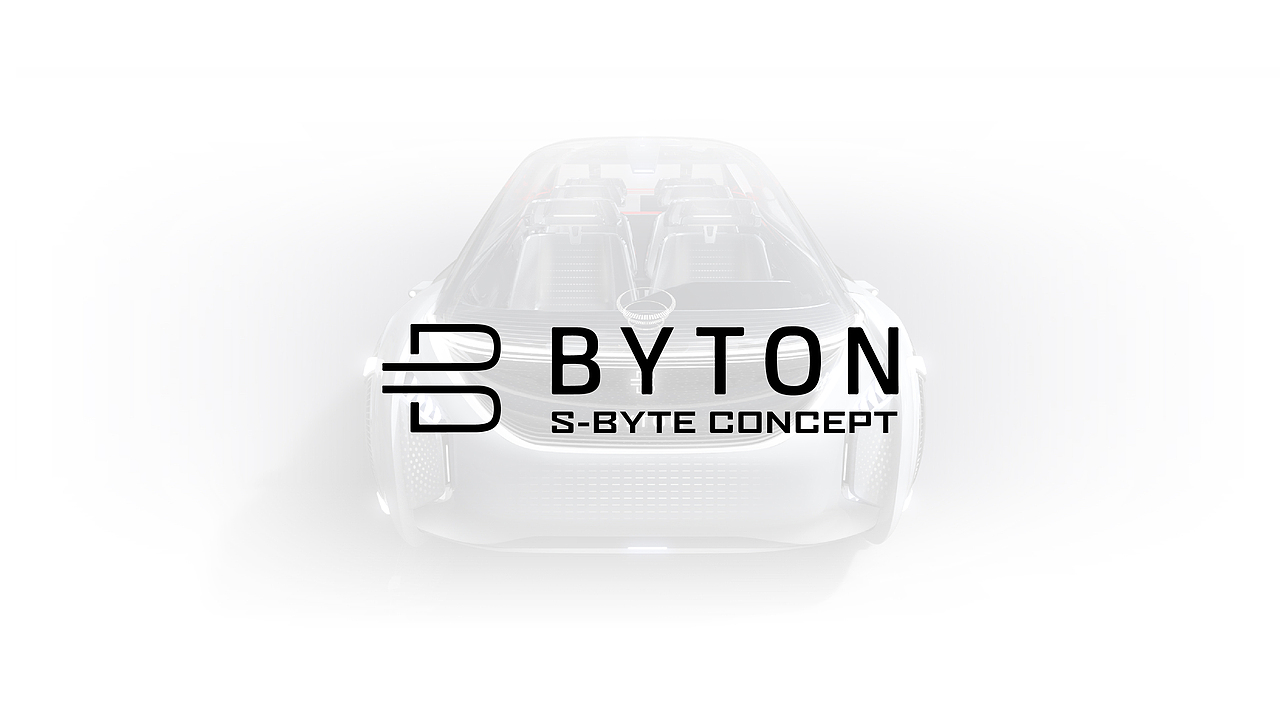 BYTON S-Byte Concept