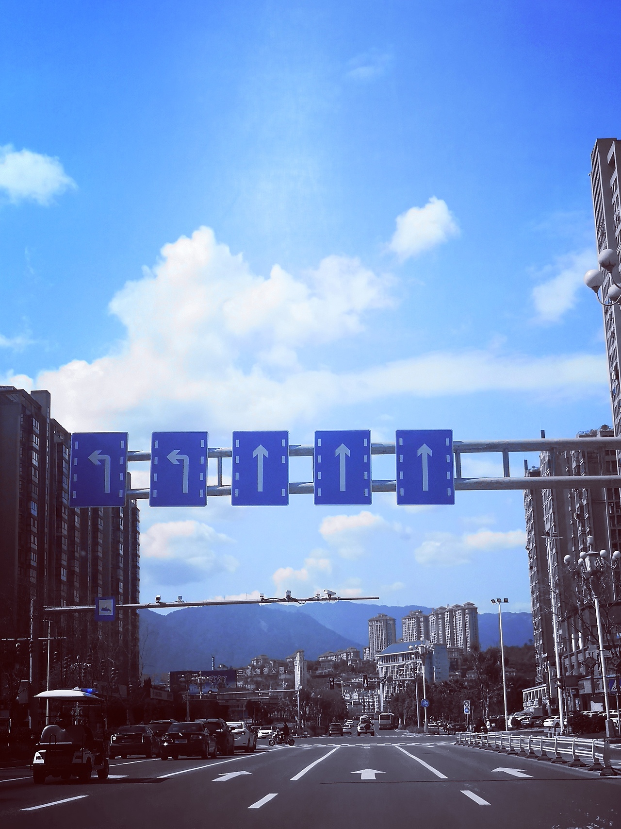 【青】【手机摄影】晴空