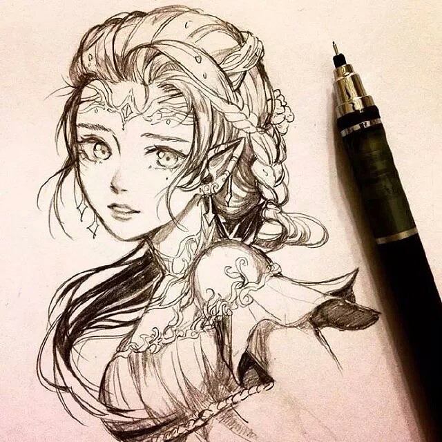 原创作品纯艺术绘画徐勇祥动漫l673635716手绘卡通食物728ui设计