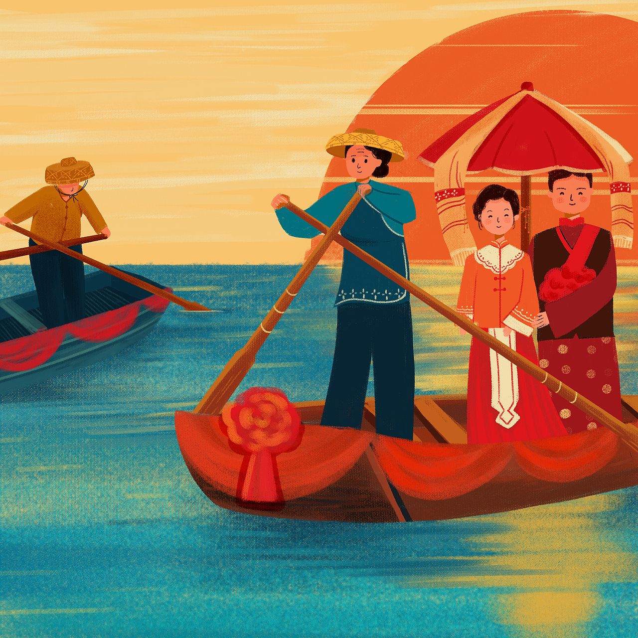 《沉浮江海疍家人》——咸水歌专辑设计