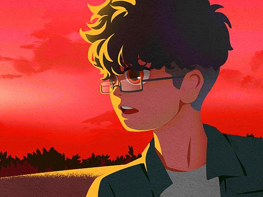 迷你绘本-一路向北