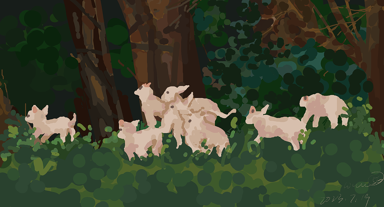 procreate每日一画