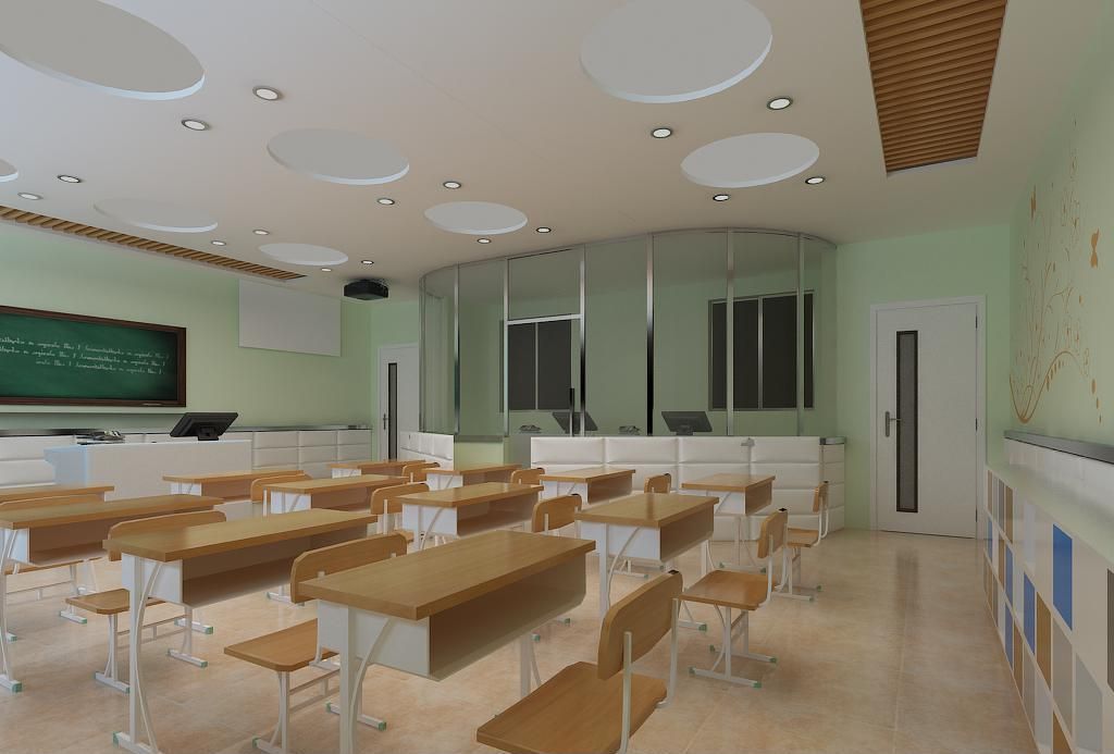 重庆学校装修设计效果图/各种学校装修设计/学校装饰