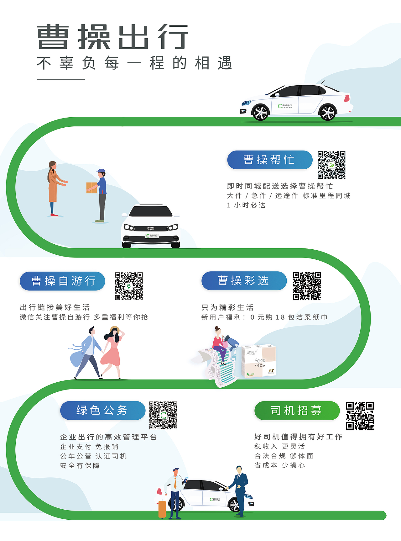 曹操出行广告-杂（图ZMTcxNzIxMDky） - 品牌 - 站酷设计师无情工具人呀原创素材 - 站酷ZCOOL