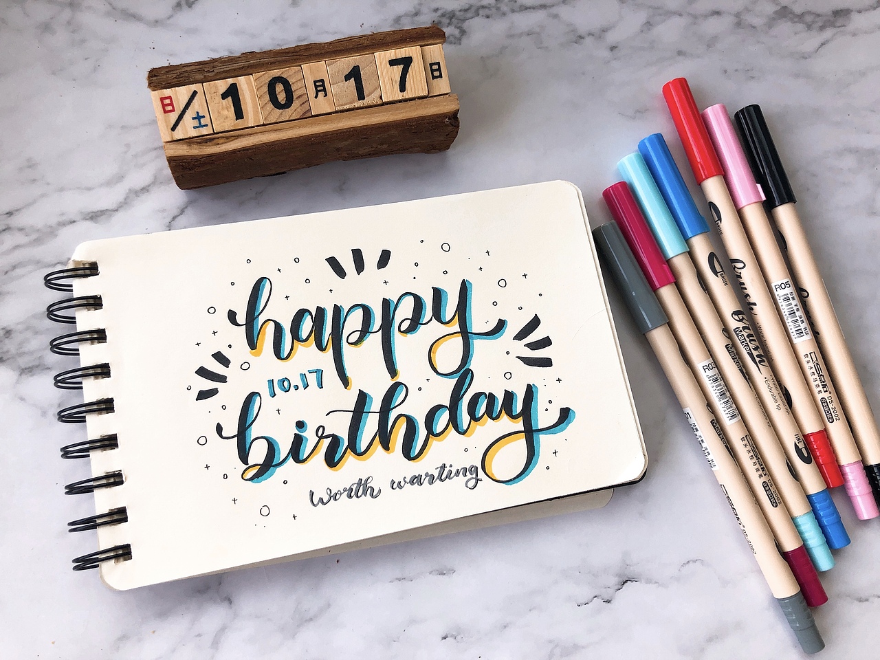 brush lettering英文花体字练习（图ZMTg4NjEzOTQ4） - 字体/字形 - 站酷设计师Choco_原创素材 - 站酷ZCOOL