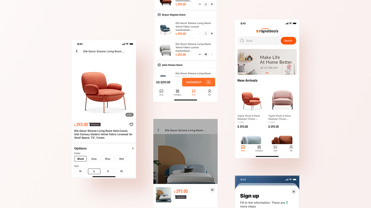 作品集复盘整理（图ZMjg5NDg4MDcy） - 电商 - 站酷设计师洛尘lk原创素材 - 站酷ZCOOL
