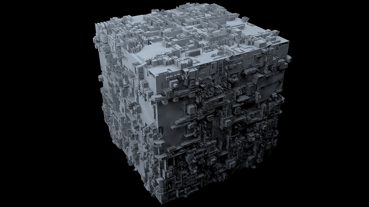 C4D练习1