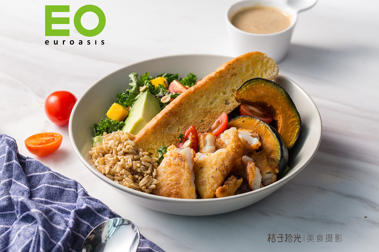 EO轻食沙拉 桔子拾光广州美食摄影