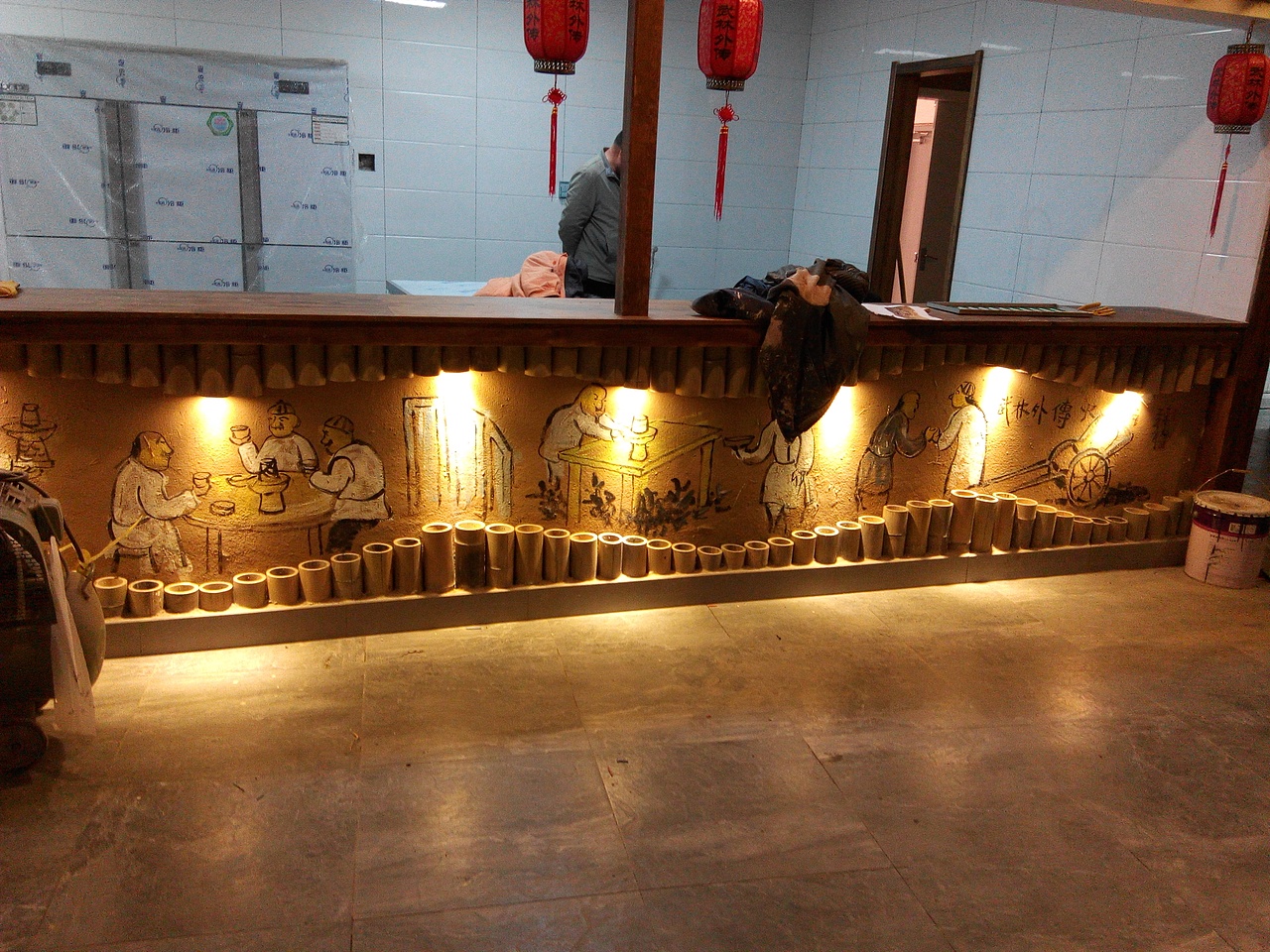 日照农村文化墙，壁画，手绘墙，幼儿园彩绘，墙体彩绘（图ZMTQ2NjExMTg0） - 商业插画 - 站酷设计师聚精绘神壁画原创素材 - 站酷ZCOOL