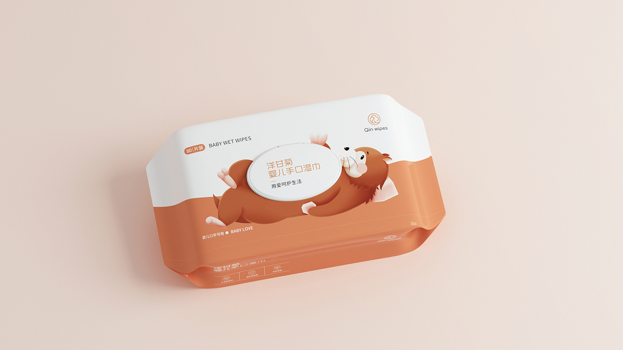 QIN湿巾品牌包装项目设计（图ZMjMzMzQxNDcy） - 包装 - 站酷设计师胡晓波设计原创素材 - 站酷ZCOOL