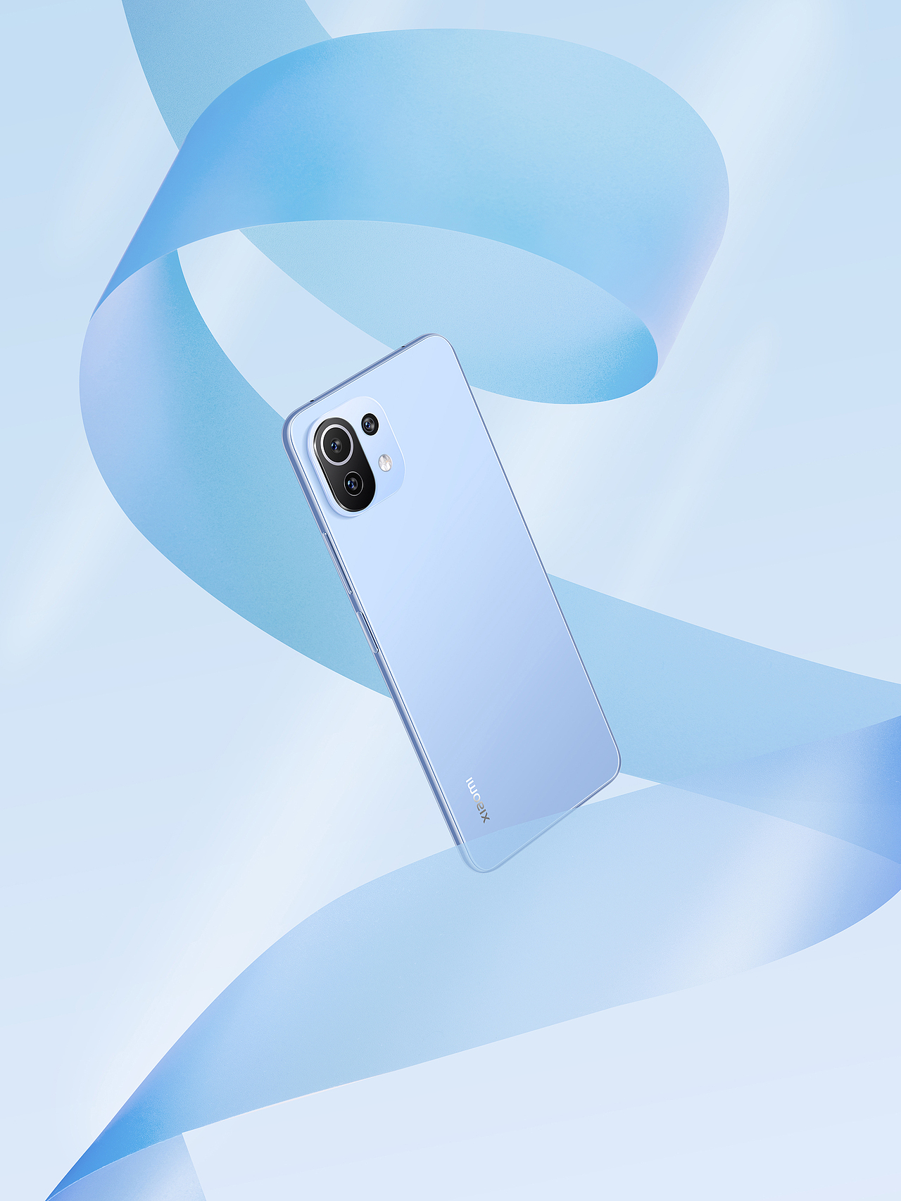 小米手机 - xiaomi 11 青春版|平面|海报|大杰目研究局_原创作品-站酷